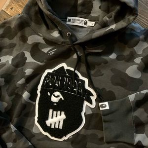 Undefeated x BAPE Hoodie